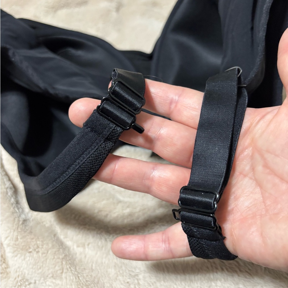 Torrid Active Black Bra - Picture 4 of 5